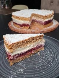 Fruchtige Zimt-Kirsch-Torte – Einfach Lecker