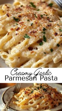 This Ultimate Garlic Parmesan Pasta combines al dente noodles with a creamy, cheesy sauce loaded with garlic flavor. Ideal for fall recipes, it’s a cozy and filling dish that’s easy to whip up for a comforting dinner. Perfect for pasta lovers who want a quick, delicious meal!