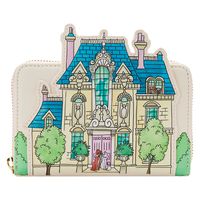 Welcome home! The Loungefly The Aristocats Marie House Zip Around Wallet shows Duchess and Thomas O’Malley as they sit on the steps of Madame Bonfamille’s mansion. On the back of the wallet, Marie struts her stuff in a fashionably glittered bow. This darling accessory is the cat’s meow and is sure to keep your belongings safe on any adventure. Officially licensed Disney product. Dimensions: 6”W x 4”H Material: Faux Leather (Polyurethane) Features: Wallet zips closed, has sturdy metal hardware, a