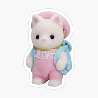 adorable calico critters sticker aesthetic cute fairy kawaii