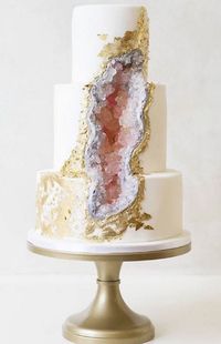 Geode cake