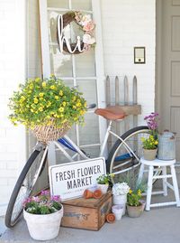 Farmhouse Style Summer Porch