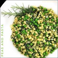 100 Vegetables: #82. Green Peas