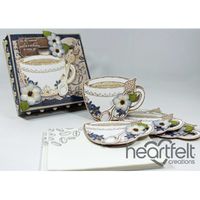 Gallery | Coffee Cup Notecards And Box - Heartfelt Creations