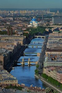 View of Saint Petersburg, #Russia.