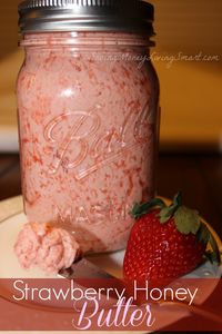 Here is a recipe you will want to try!! Strawberry Honey Butter! Super easy to make and it is SOO YUMMY! My kids love it and even prefer having just this on a waffle or pancake over syrup!   &…