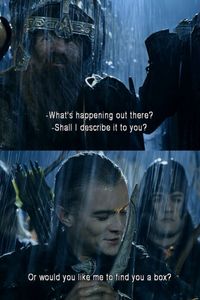 Legolas And Gimli - Lord Of The Ring Lol