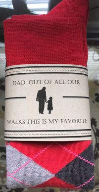 Father of the Bride Socks Template/Label by NicNaks504 on Etsy