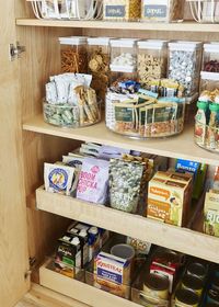 How We Organized All Our Drawers & Cabinets in the Mountain House Kitchen