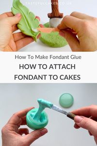 🌟 Learn the Ultimate Cake Decorating Hack! 🌟    Discover how to stick fondant to fondant cakes with and without glue. Learn the secrets to attach fondant securely and move it without ruining your cake. Discover  the strongest edible glue for all your fondant decorations. Check out the blog and cake decorating tutorial here:    🔗     #CakeDecorating #Fondant #EdibleGlue #CakeTips #FondantHacks #BakingTutorial #CakeDesign