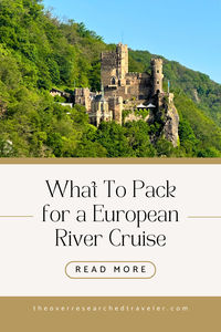 Wondering what to pack for a European river cruise? This river cruise packing list covers all the must-haves, from comfy walking shoes to must-have travel essentials, so you’re ready for any adventure along the rivers of Europe! Check out now what you need to pack for your next river cruise!  #europeanrivercruises #luxurytravel #vikingrivercruise #amawaterways #hiddengems