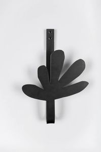 FLORA - Aged Black | Wall Hook– Upton