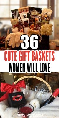 Explore 36 birthday gift basket ideas for women to make her special day even better.