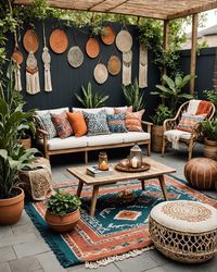 Upgrade your outdoor space with these 20 beautiful Boho patio ideas! From cozy seating to vibrant textiles, these designs will bring a touch of bohemian flair to your backyard or balcony. Get inspired and create a relaxing and welcoming outdoor oasis! Click the link to see all the ideas.