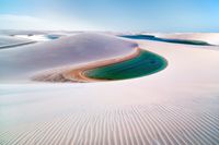 Lençóis Maranhenses, São Luís do Maranhão, Brasil |