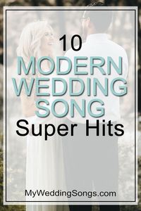 Looking for modern wedding song super hits to be played for years to come? Check out our list of 10 songs that will be played at weddings in 100 years.