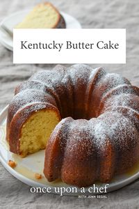 Kentucky Butter Cake