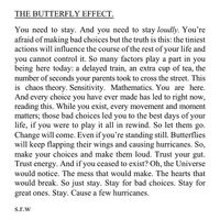 #poems #poetry #quotes #life #mentalhealth #inspiration #motivation #thebutterflyeffect #srwpoetry