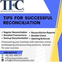 Tips for Successful Reconciliation: Regular Reconciliation: Try to reconcile your accounts regularly, preferably monthly. Detailed Transactions: Ensure all transactions are entered accurately and categorize them correctly. Backup Documentation: Keep records of all transactions, bills, invoices, and vendor communications. Double-check Opening Balances: Ensure that your opening balances are correctly entered. Reconciliation Reports: Utilize the reconciliation reports in QBO to identify discrepan