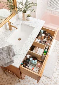 35 Smart Bathroom Organization Ideas