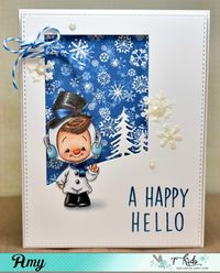 CC Designs- Roberto's Rascals Snowman Kids