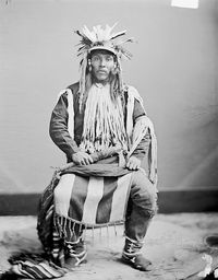 Warm Springs Apache, circa 1877