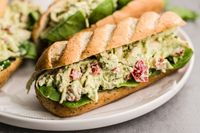 Pesto Chicken Salad Sandwich