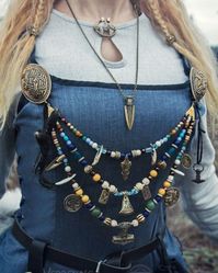 Viking clothing - Tag a girl that you want her to wear it Follow @shieldmaiden__sisters for more . . . . . #shieldmaiden #lagertha…