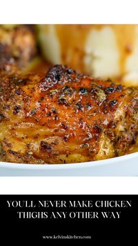 Welcome to this delicious chicken thigh recipe! We'll show you how to prepare and season chicken thighs two ways – baked and air-fried. Whether you prefer the classic oven-baked method or the quicker air-frying option, you'll end up with tender, juicy, and flavorful chicken thighs that your family and friends will love.