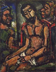 #georgesrouault #christian #christianart #jesus