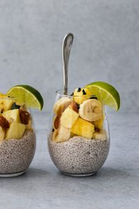 Coconut Chia Pudding With Honey & Lime | Walder Wellness, Dietitian