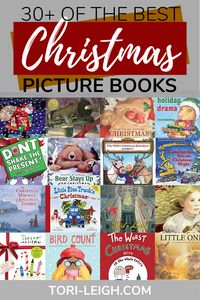 Over 30 of the best Christmas picture books for kids. Find classic Christmas stories, multicultural books, new 2019 releases, and other children's favorites. Perfect for preschool and toddlers. Make giving a picture book your new Christmas Tradition! | #christmasbooks #booklists #childrensbooks #holidaybooks #picturebooks #giftguide #christmasshopping #2019books #classics