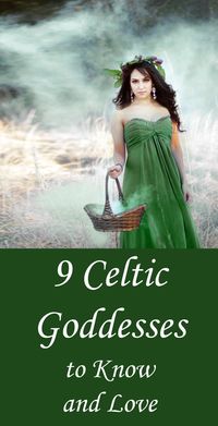 9 Celtic Goddesses to Know and Work With - Moody Moons