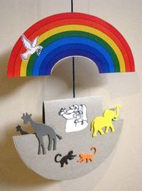 Noah's Ark Mobile craft