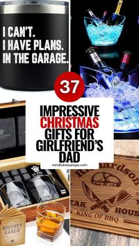 Choosing the right Christmas gifts for girlfriend’s parents, especially her dad, can be a nerve-wracking experience. It's clear you want to make a good impression. So, whether he’s into hiking, camping, cooking, or loves his car, finding a gift that suits his interests is key to showing your thoughtfulness and respect. Our list of 37 carefully selected Christmas gifts for girlfriend’s dad is designed to help you find something special that will win his approval.