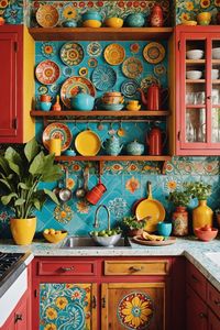 20 Modern Boho Kitchen Ideas – ToolzView