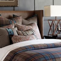 Eastern Accents Theo Plaid Duvet Cover | Wayfair