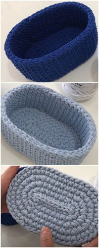 Crochet Fast And Easy Basket - We Love Crochet