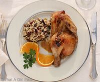 Slow Cooker Cornish Game Hens With Grand Marnier Sauce