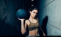 Like Sharvari Wagh's Medicine Ball Workout Routine, 5 Medicine Ball Benefits That Will Make You Add It In Too