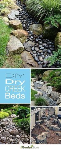 DIY Dry Creek Beds • Wonderful Ideas and Tutorials!