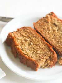 Moist Banana Cake - Immaculate Bites