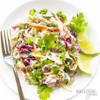 Taco Slaw (5-Minute Recipe) - Wholesome Yum