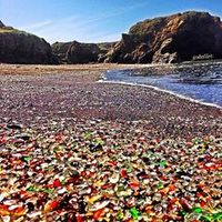 Glass Beach, Fort Bragg, CA