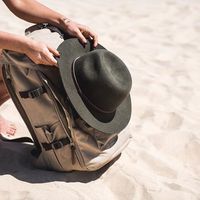 Our hats are built for the road and our Carry Clips have been designed help keep your hat on the road with you ✌#willandbear #carryclips #hatsfortheroad