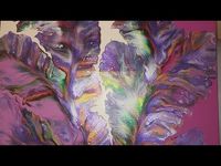 Ronda Thomison Acrylics And Clocks - YouTube