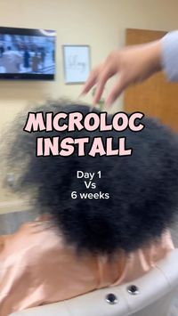 🎥 Transformational Journey: From Day 1 of Microloc Installation to 6 Weeks Later! 🎥 Witness the incredible progress of my client’s microlocs, from the first day of installation to six weeks later after her retie session. It’s amazing to see the growth and maturity of her microlocs, highlighting the importance of proper care and maintenance. ✨ Now Accepting New Microloc and Sisterlock Consultations! ✨ I’m excited to announce that I am now accepting new consultations for microloc and sisterlo...