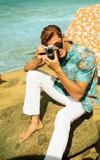 Aloha Shirts are a Festive Hawaiian Gift for Groomsmen! Favorite vendors are Reyn Spooner and Tori Richard