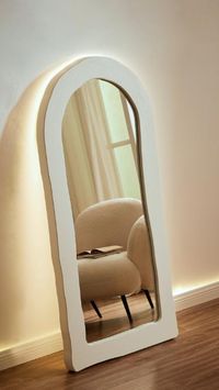 Enhance your home with a touch of coastal elegance and Mediterranean charm! The Lifely Arch Mirror and Sorrento Mirror are the perfect decorative accents to elevate your living room or bedroom space. The Arch Mirror features unique architectural details inspired by Santorini, while the Sorrento Mirror showcases an exotic curvilinear silhouette. These mirrors reflect natural light, creating an illusion of a bigger and brighter room. Transform your home with these trendy mirrors today!