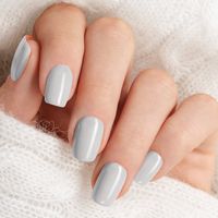 Enhance your natural elegance with these minimalist Soft Gray nail wraps. The muted, neutral hue complements any style and adds a touch of sophistication to your look. Perfect for weddings, everyday wear, or a subtle statement, these easy-to-apply and long-lasting wraps offer a salon-quality finish without the hassle.